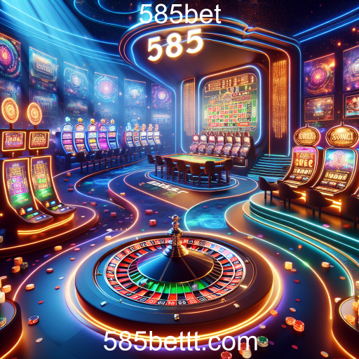 A Revolução dos Cassinos Virtuais na 585bet