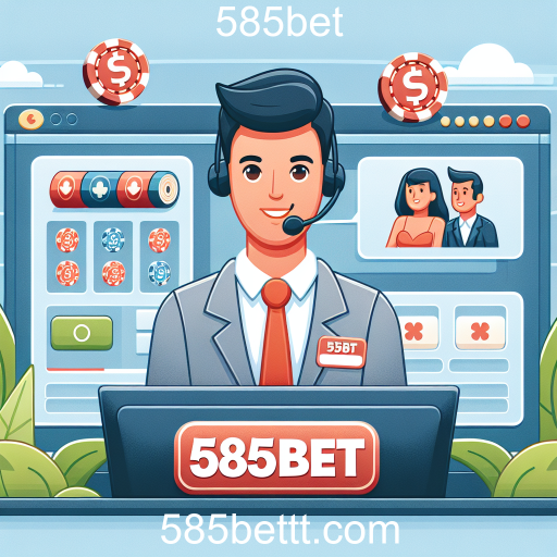 A Importância do Suporte ao Cliente nos Jogos Online: O Caso do 585bet